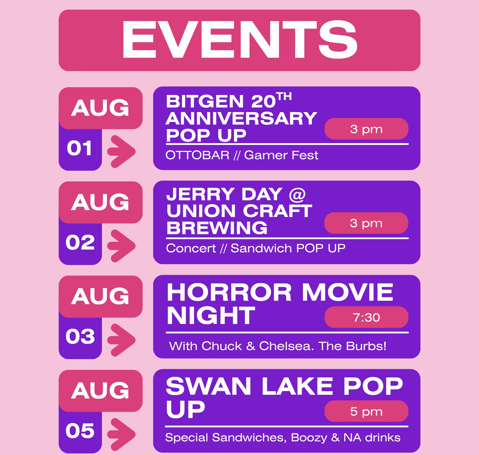 Animal Boy event flyer