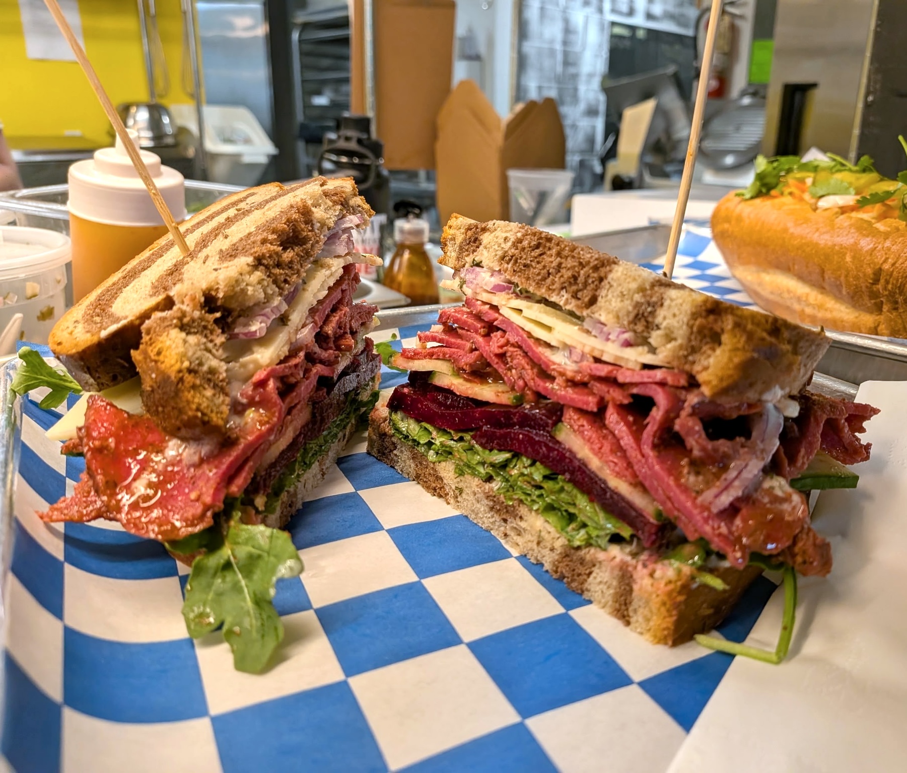 Food at Animal Boy