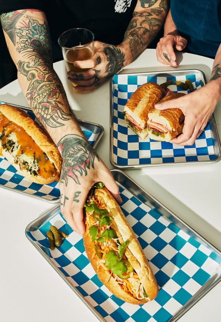 Food at Animal Boy
