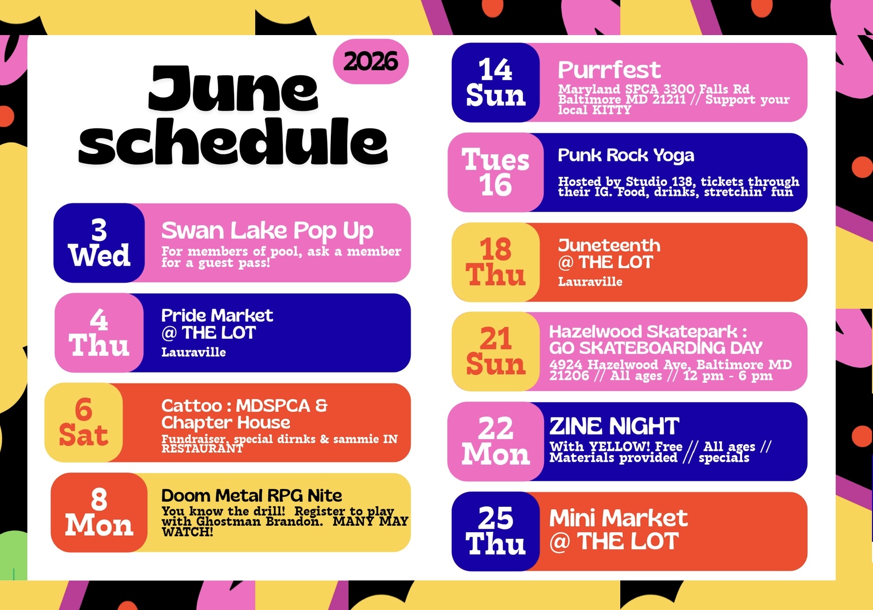 Events