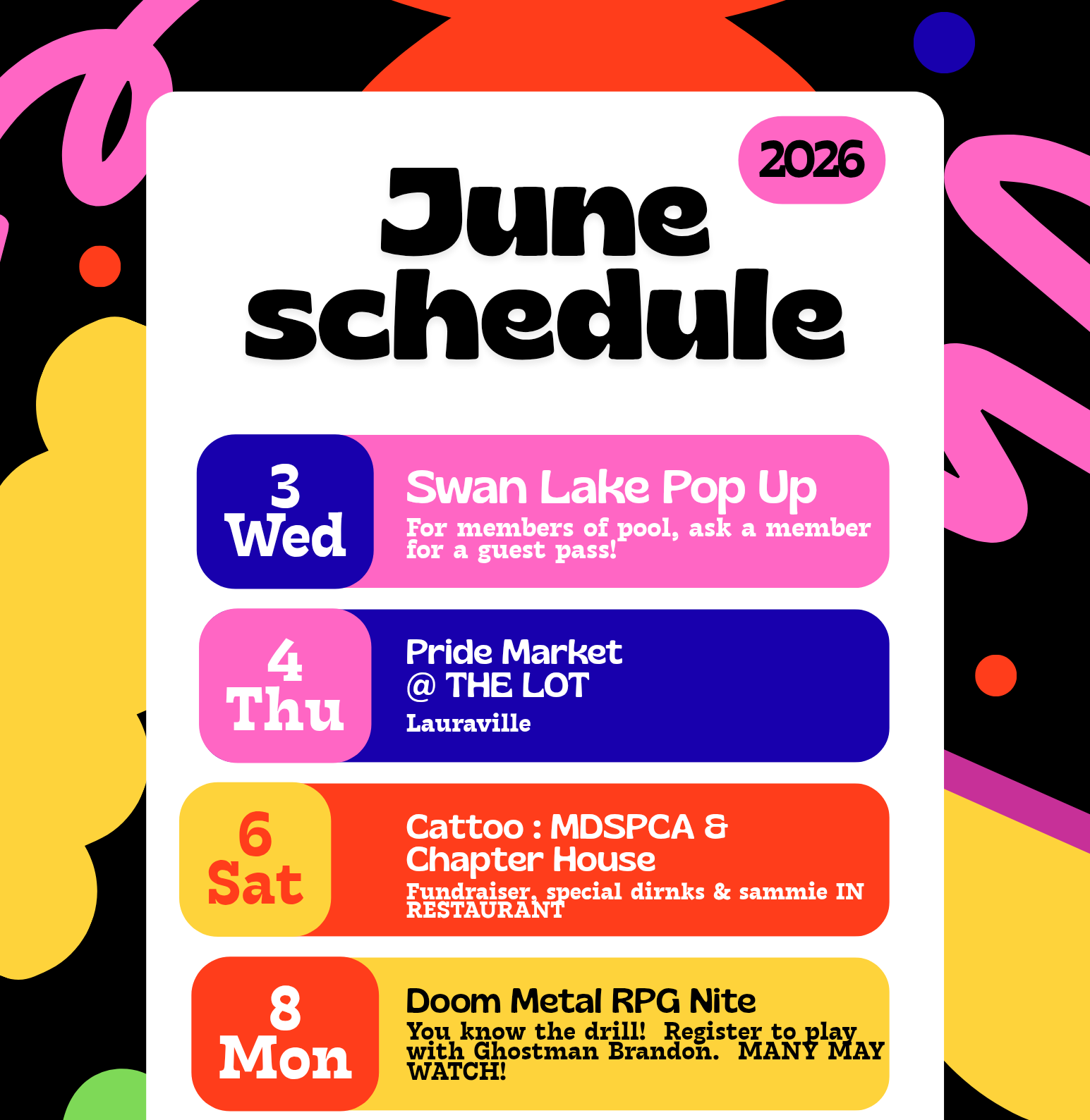 Events